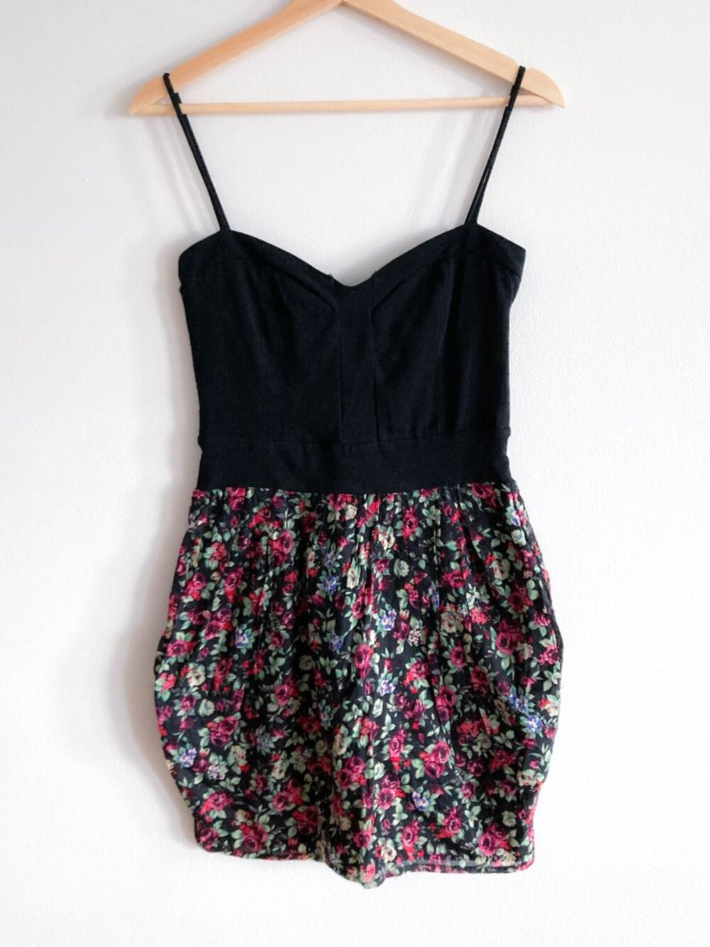 Floral Mini Summer Dress Size Small